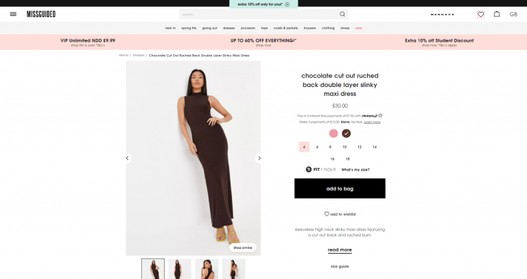 Best Product Page Design Layouts Examples For Ecommerce