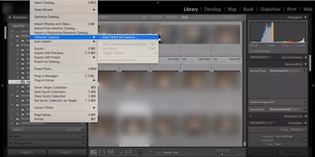 Lightroom Product photography