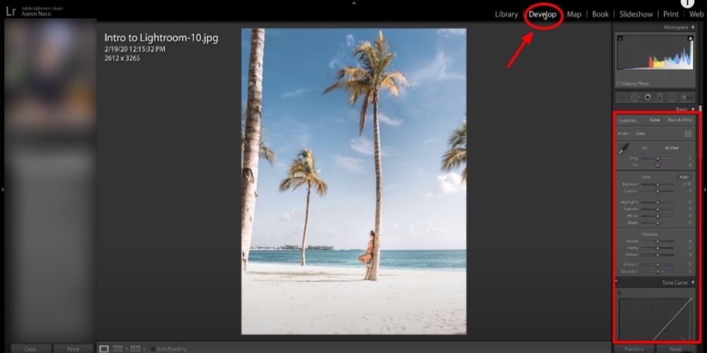 Lightroom Product photography