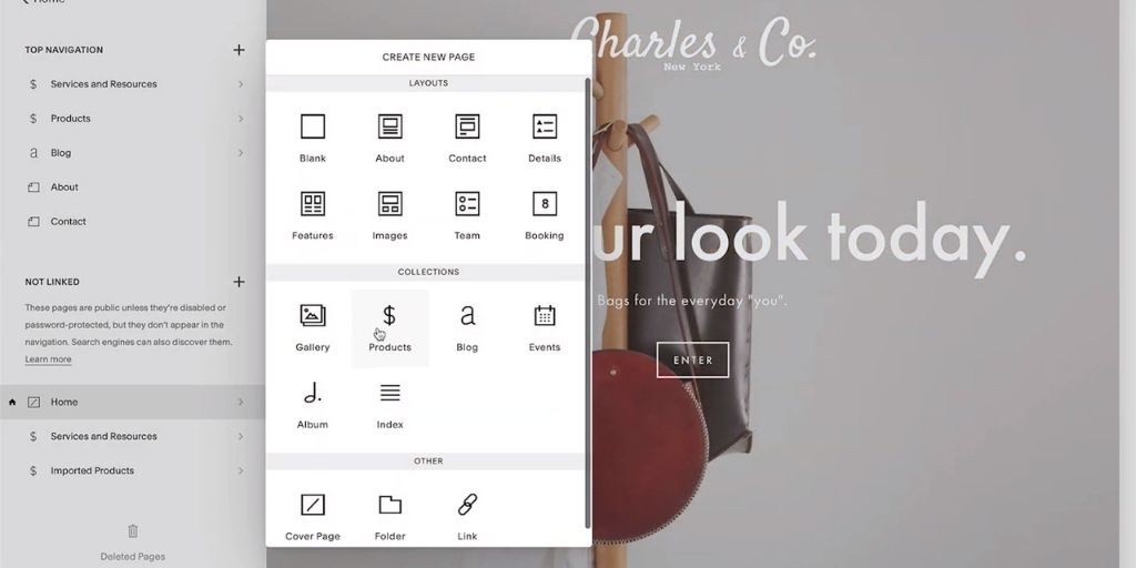 Start an Online Store with Squarespace Shop