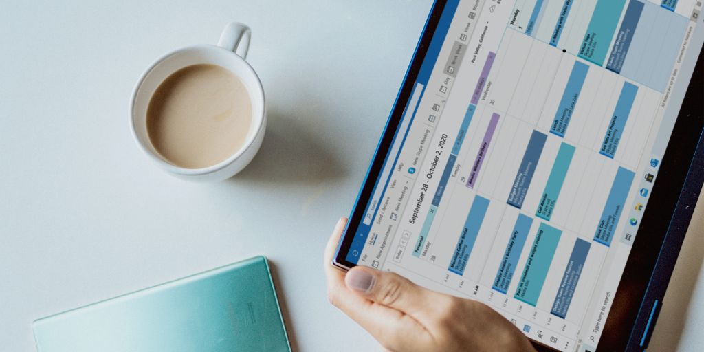 Check your calendar (date and time)