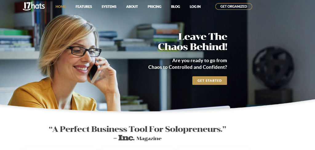 17 hats Photography Studio Management Software