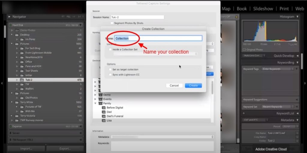 Lightroom Product photography