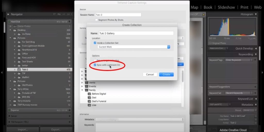 Lightroom Product photography