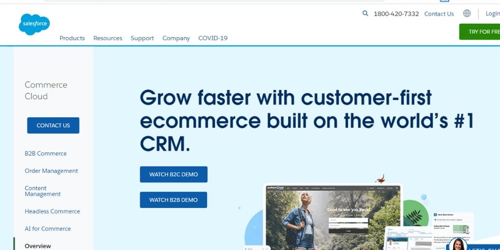 SaaS eCommerce Platform