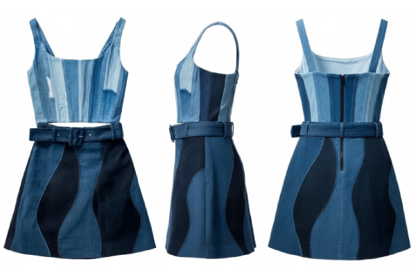 3d ghost mannequine photo editing