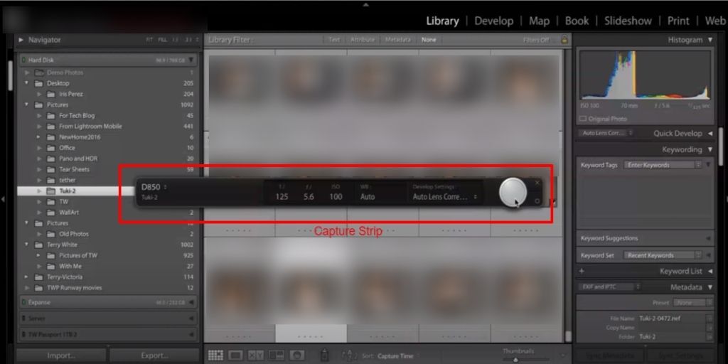 Lightroom Product photography