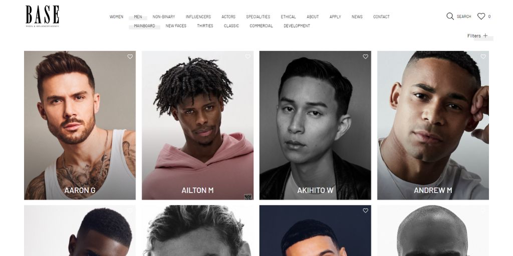Base Model & Influencers Agency - Modelling agency in the UK