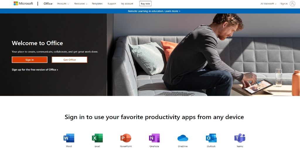 remote working tool