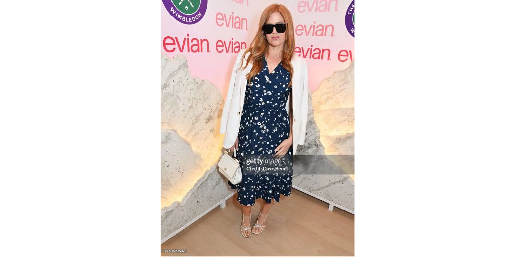 Isla Fisher Look Wimbledon 2024