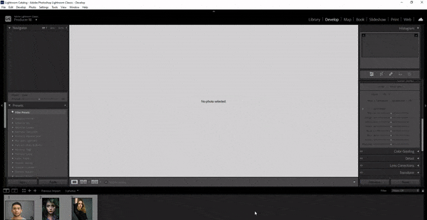 Lighten the Background