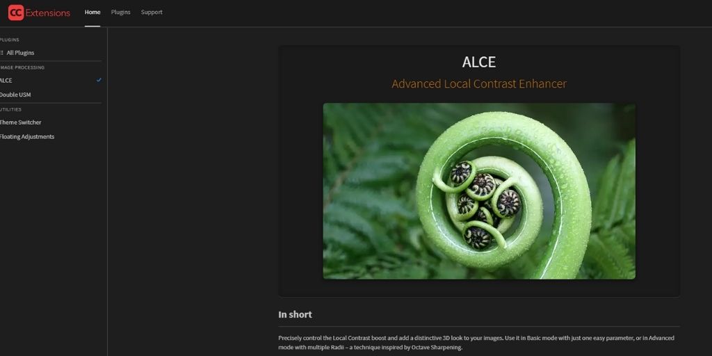 ALCE 3 Photoshop Plugin Photoshop Plugin