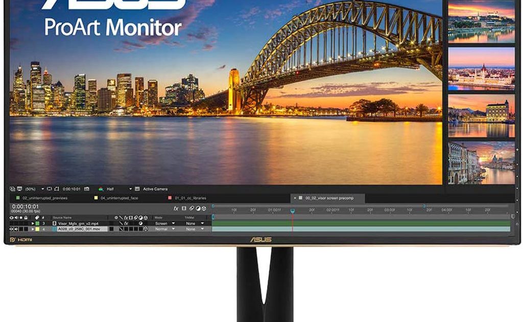 Monitors For Editing