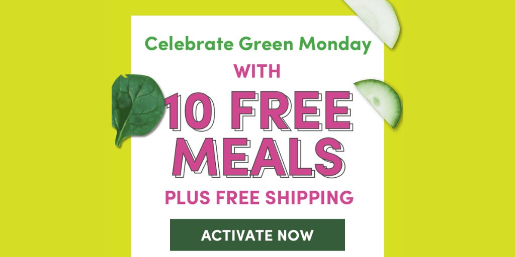 Activate Now - Green Chef