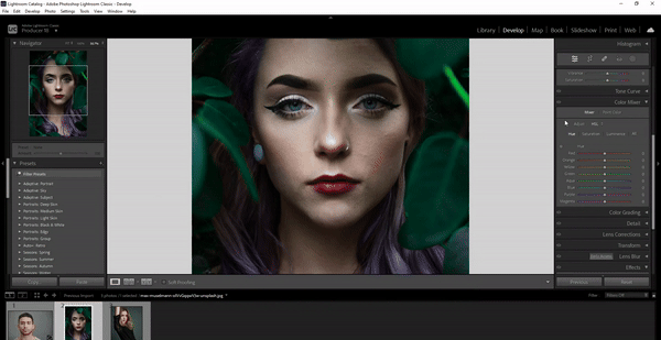 Add Colour To the Lips