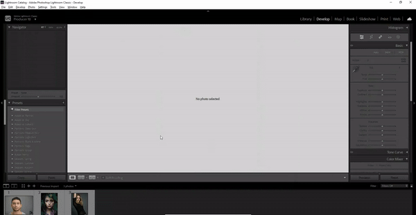Work On Exposure, Highlights & Shadows