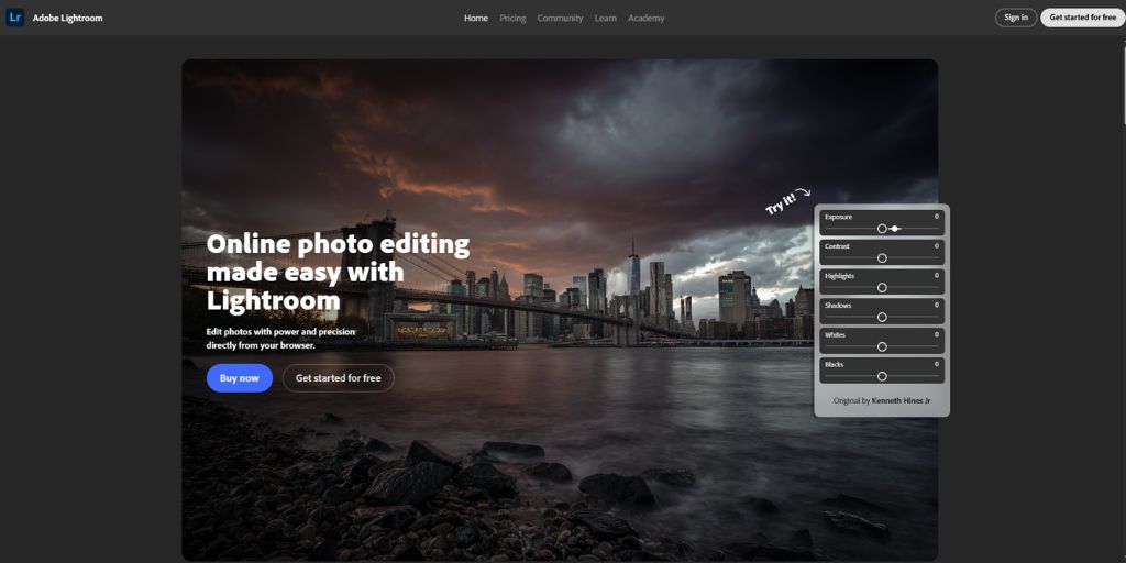 Adobe Lightroom for Portraite Photo Editing