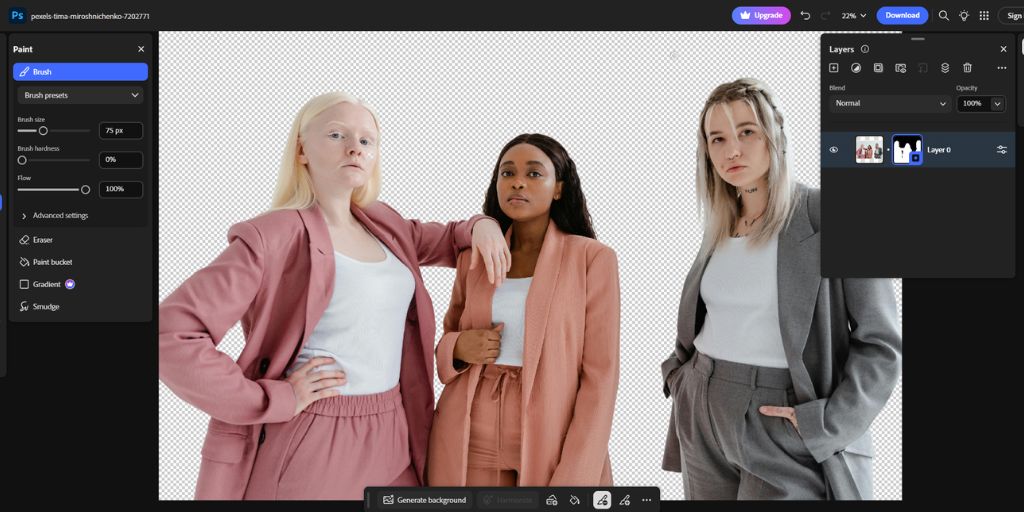 Adobe Photoshop Portrait Photo Retouching