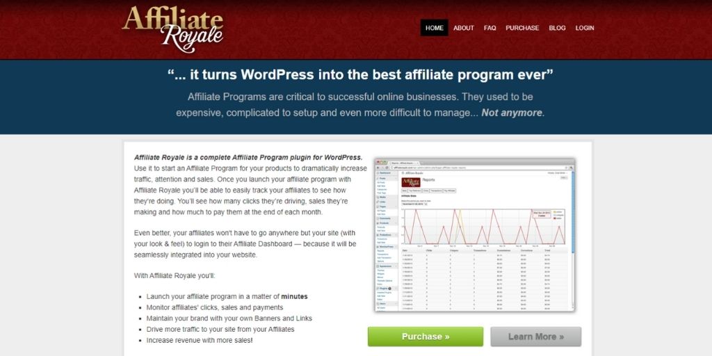 start an affiliate program