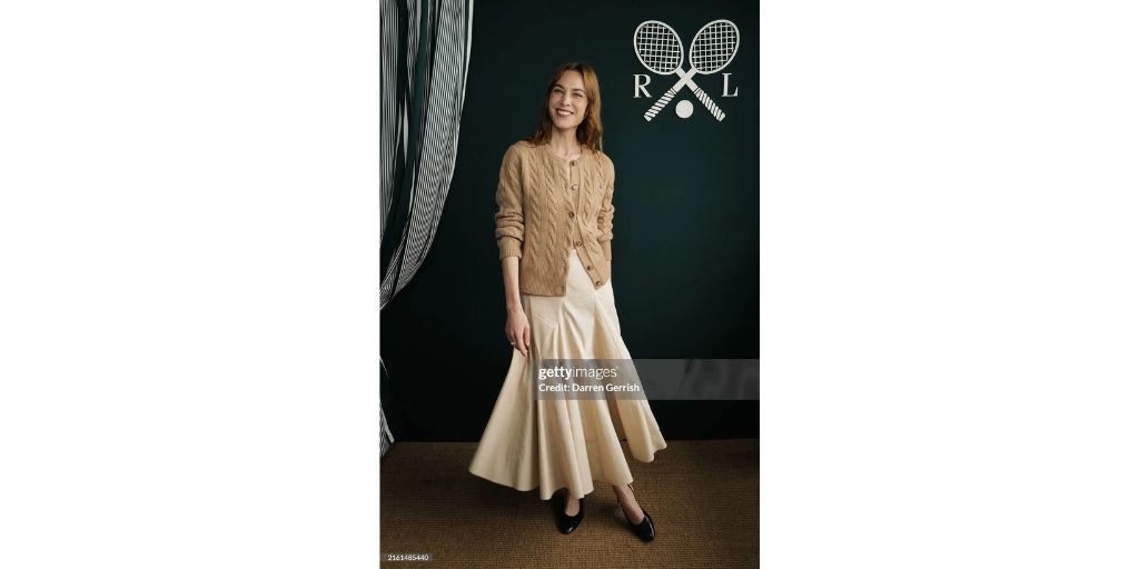 Alexa Chung Look Wimbledon 2024