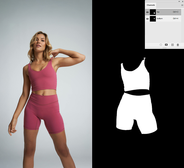Alpha Channel Masking Services
