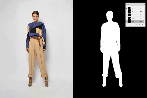 Alpha Masking Image Service