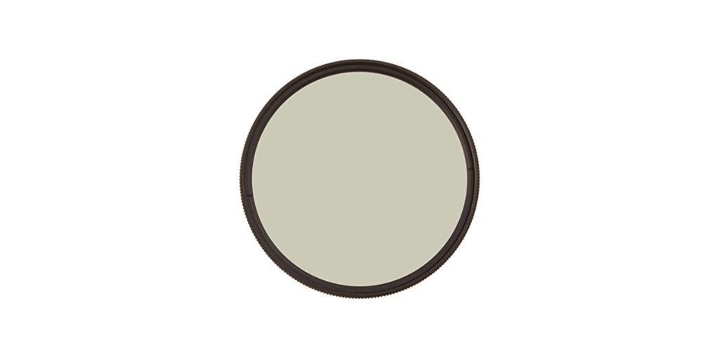 Amazon Basics Circular Polarizer Camera Lens Filter