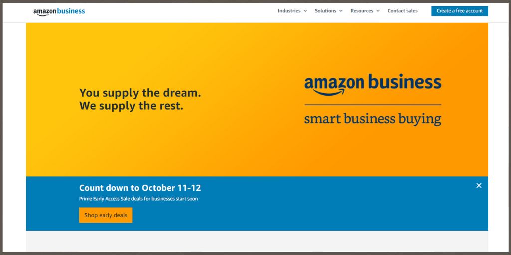 Amazon Business - Sell on B2B Marketplaces