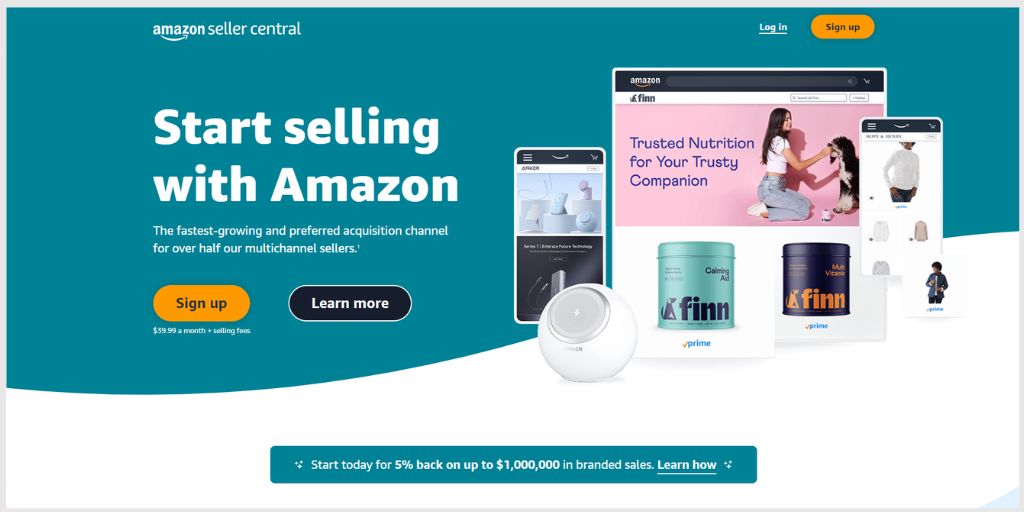 Amazon eCommerce platform