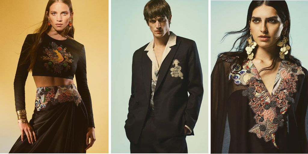 Anamika Khanna x H&M Collaboration