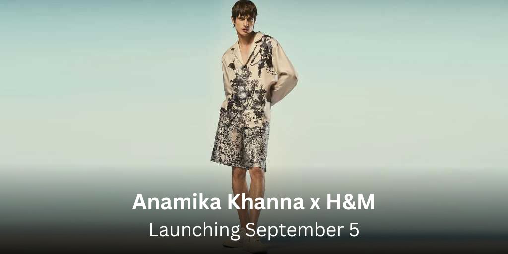 Anamika Khanna x H&M Collaboration