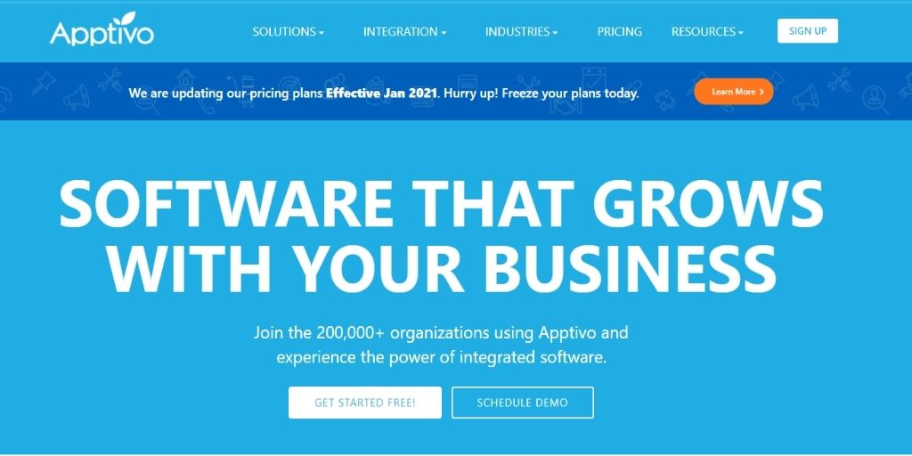 CRM software