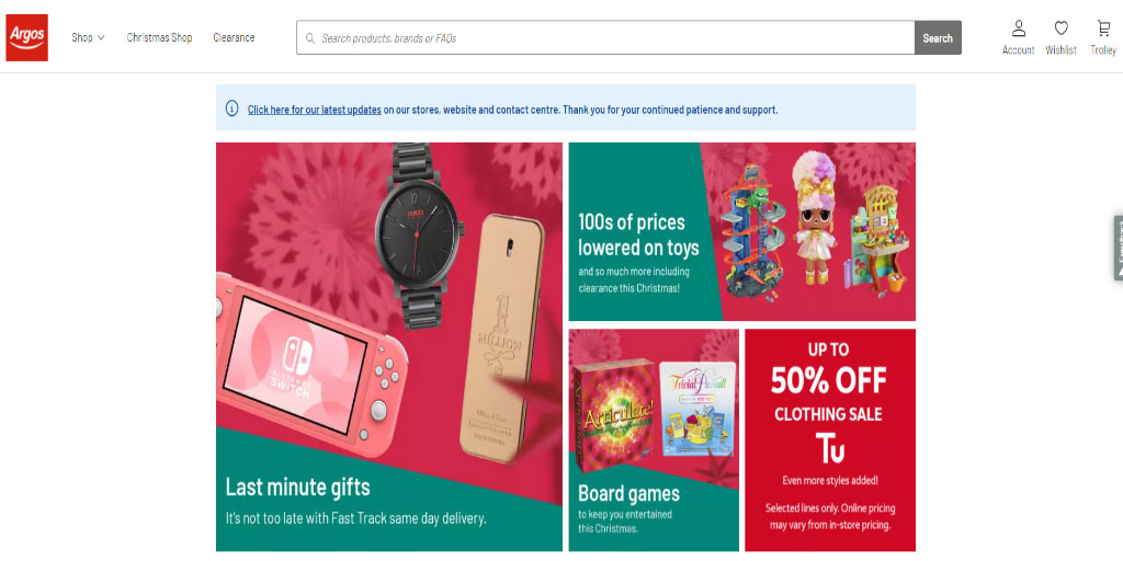Online Shopping Sites In The UK