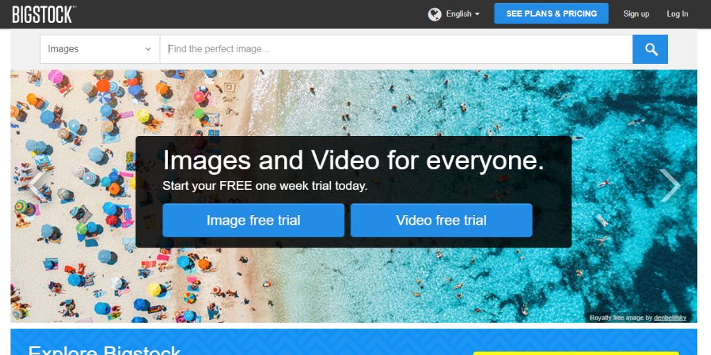 BIG Stock Photography
