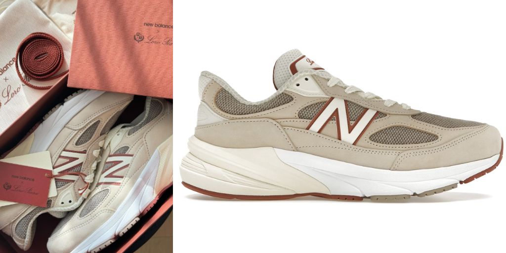 Loro Piana x New Balance Collab