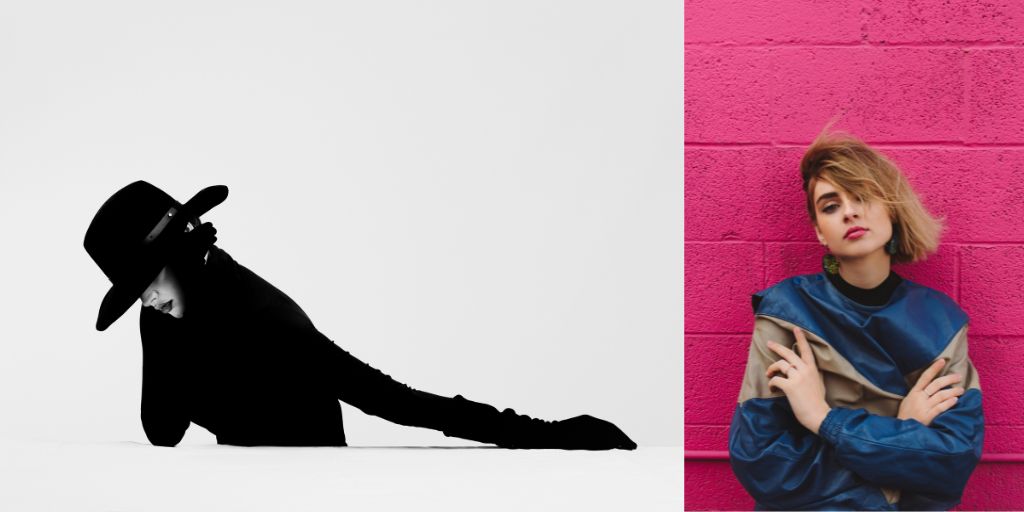 Balance you subjects fashion Composition