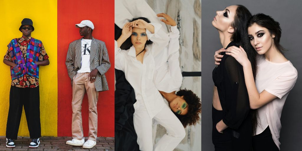 Balance you subjects fashion photography