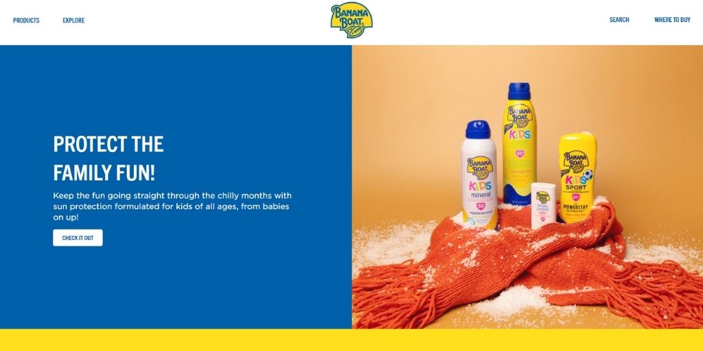 BananaBoat-product-styling-website-banner