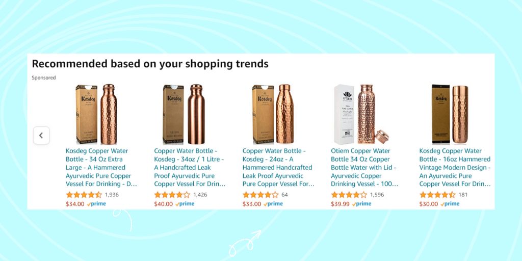 Based On Previous History - Product Recommendation Strategy For Ecommerce