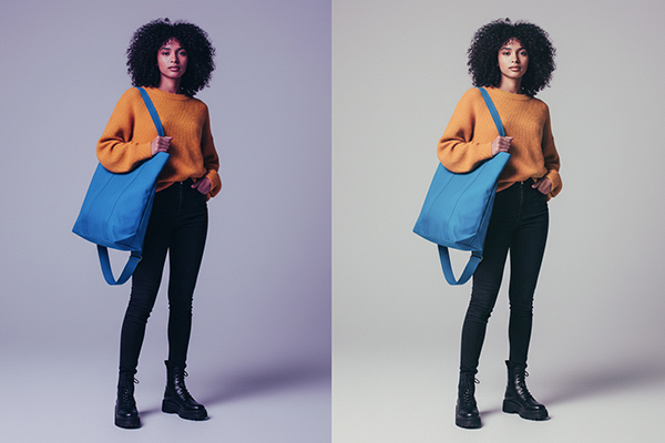 Basic Color Correction Service