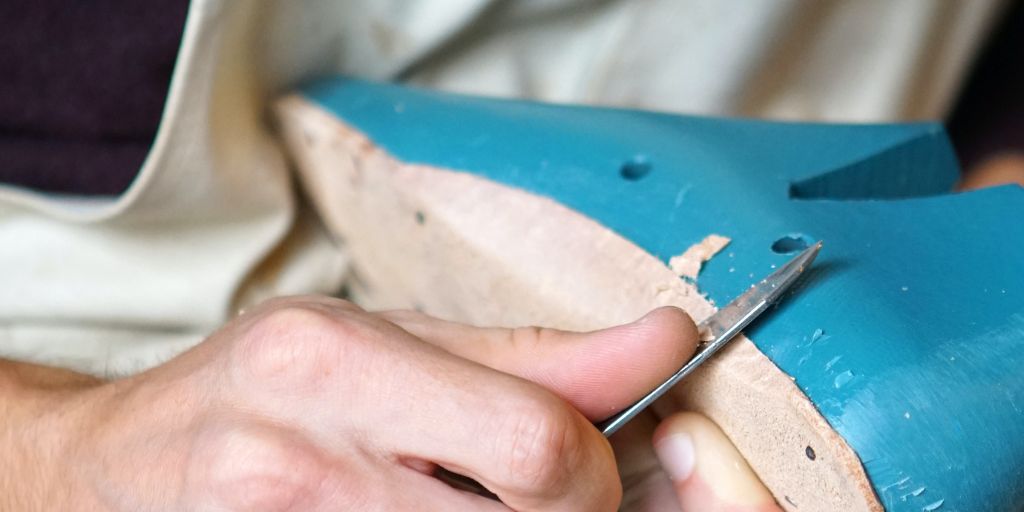 Creative Shoe Photography ideas - behind the scene