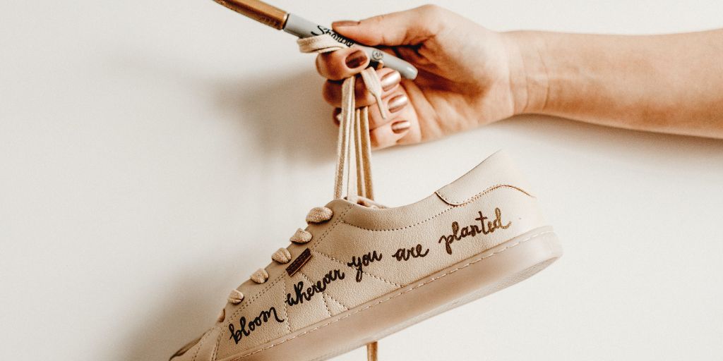 Creative Shoe Photography ideas - being personal