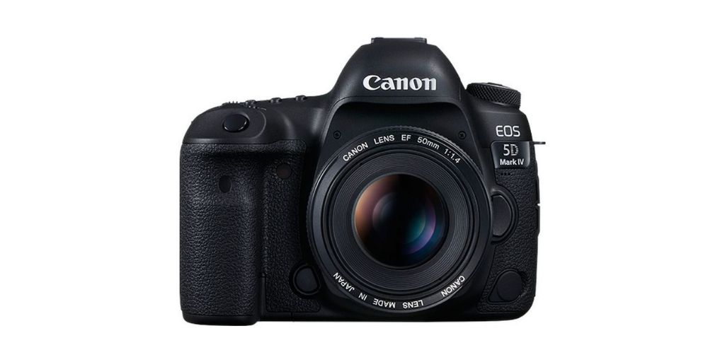 Best Camera for portrait photography - Canon EOS 5D Mark IV