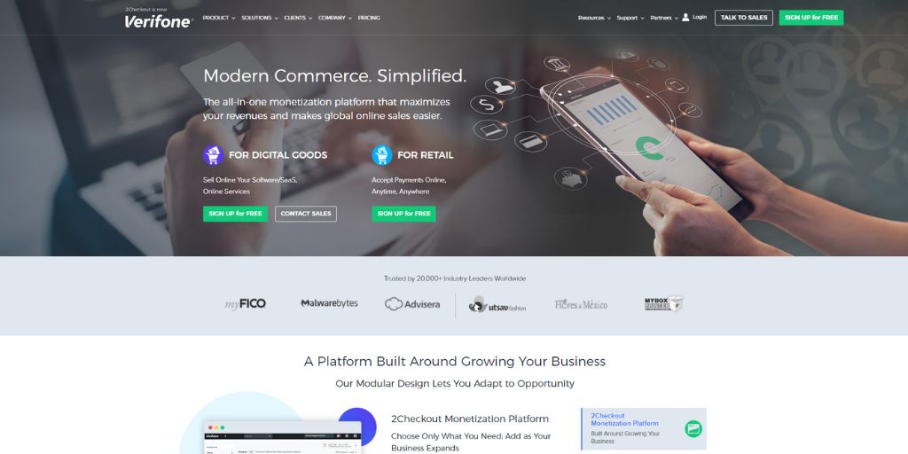 Verifone - Best Online Payment Methods For Ecommerce