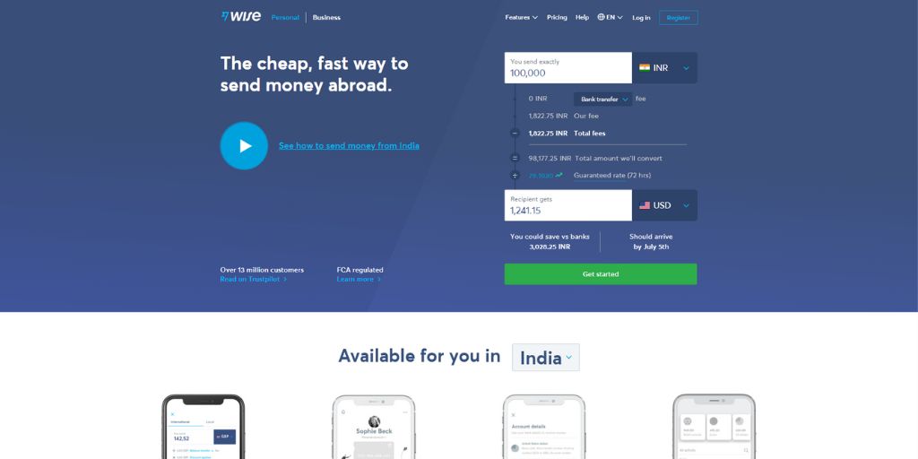 Wise - Best Online Payment Methods For Ecommerce