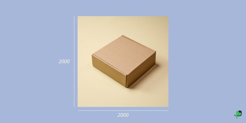Shopify product image sizing