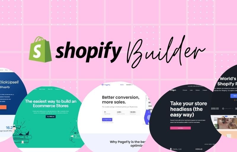 5 Best Shopify Website Builder For Your Store (Free & Paid)
