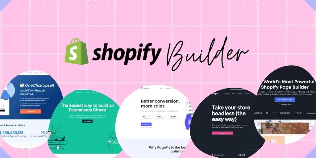 5 Best Shopify Website Builder For Your Store (Free & Paid)