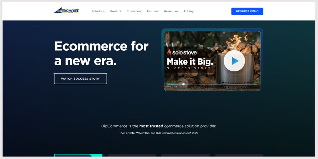 BigCommerce eCommerce platform