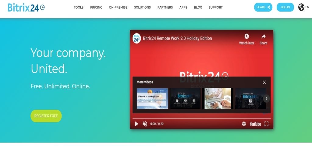 CRM software for business